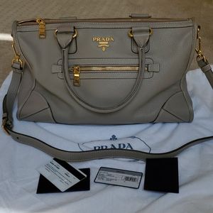 PRADA Vitello Daino 2way Bag